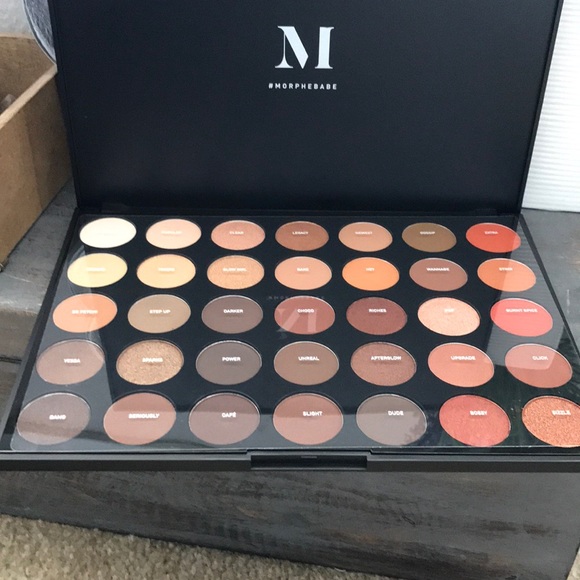 (NEW) Morphe 350 palette - Picture 4 of 5